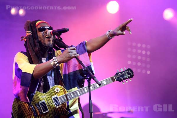 STEEL PULSE - 2009-07-04 - CERGY - Base de Loisirs - 